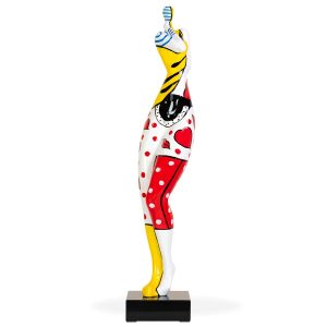 Lovely Girl Sculpture