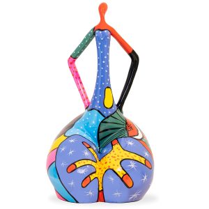 Orange Girl Sculpture