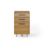 Sequel 20 Three Drawer Mobile File Pedestal