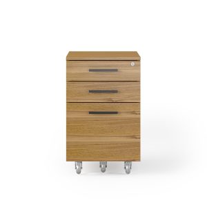 Sequel 20 Three Drawer Mobile File Pedestal
