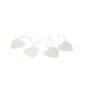Heart Ornaments Set of Four