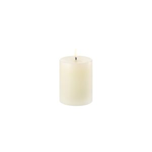 LED Smooth Pillar Candle 3x4