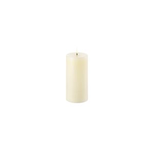 LED Smooth Pillar Candle 3x6