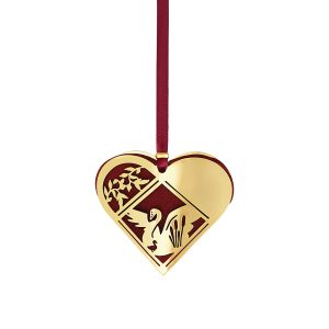 Ugly Duckling Heart Ornament Mini