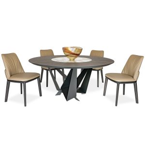 Skorpio Round Dining Table
