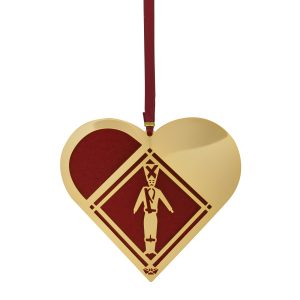 Soldier Heart Ornament