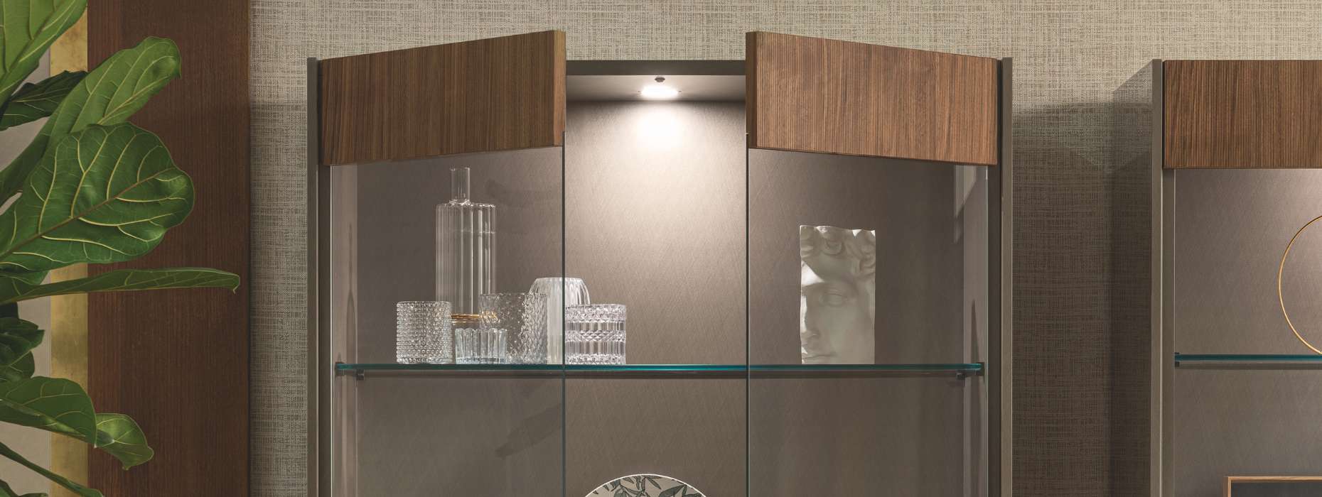 Bella Clara Curio Cabinet by ALF