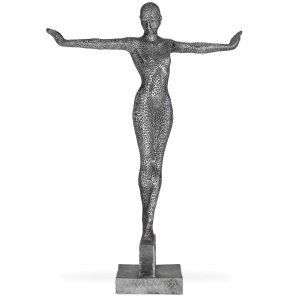 Stretched Out Hand Sculpture