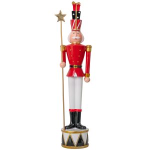 Twinkle Troop Soldier Holding Staff