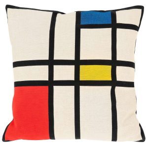 Mondrian - Composition II Pillow