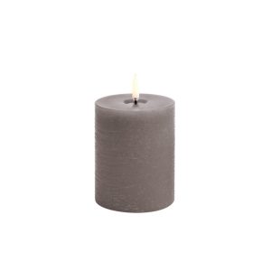 LED Melted Pillar Candle 3x4