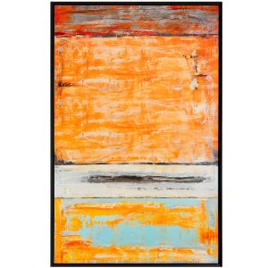 Mostly My Tangerine Wall Art