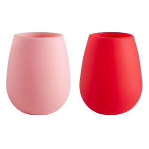 Fegg Silicone Glasses Set of 2