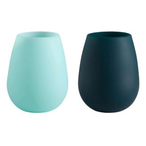Fegg Silicone Glasses Set of 2