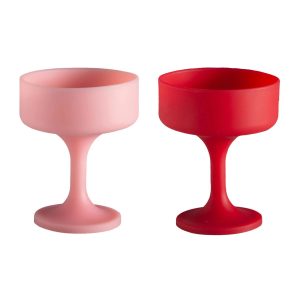 Mecc Silicone Cocktail Glasses Set of 2