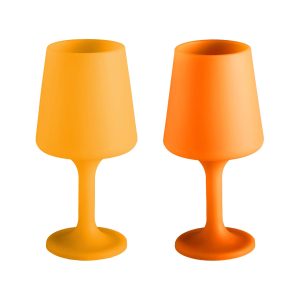 Swepp Silicone Wine Glasses Set of 2