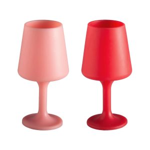 Swepp Silicone Wine Glasses Set of 2