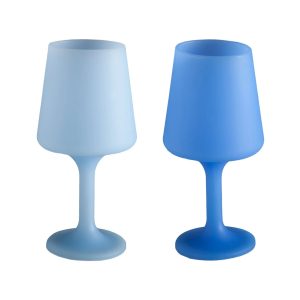 Swepp Silicone Wine Glasses Set of 2