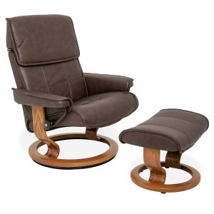 Admiral Large Chair and Ottoman