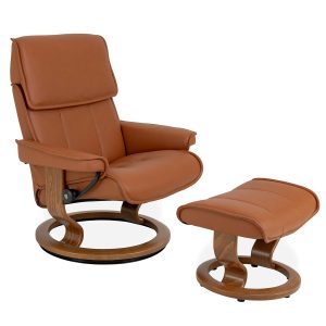Admiral Medium Chair and Ottoman