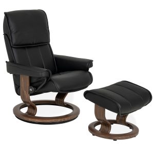 Admiral Medium Chair and Ottoman