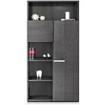 Bella Grigio Bookcase