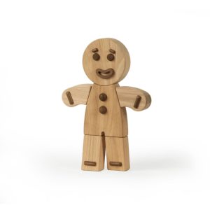 Gingerbread Man Sculpture Large