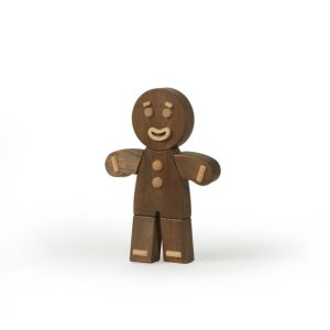 Gingerbread Man Sculpture Small