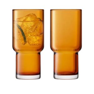 Utility Highball Glasses Set of 2