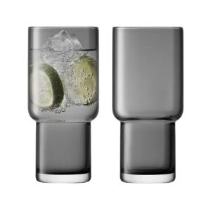 Utility Highball Glasses Set of 2