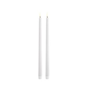 LED Slim Taper Candle Set of 2