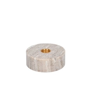 Marble Base Candleholder