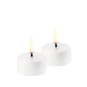 LED Rechargeable Tealight Set of 2