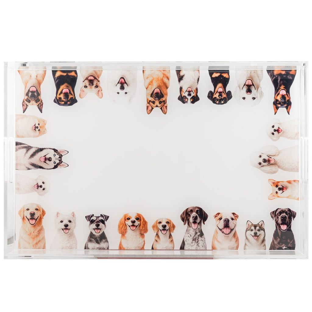 Must Love Dogs Large Tray